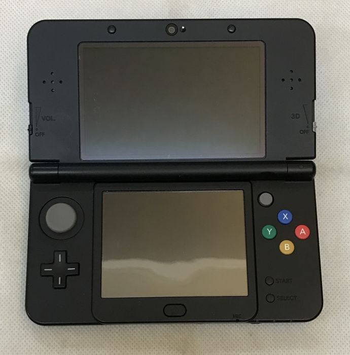 買動漫 胖鑽石 二手new 3ds 黑色日規主機中古品