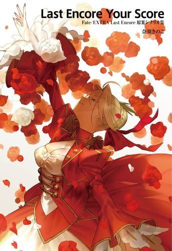 四葉亭 預約8月c94 Fate Extra Last Encore 原案シナリオ集 Last Encore Your Score 畫冊 設定集 遊戲攻略 日文書 買動漫