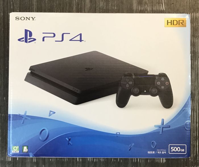 胖鑽石 二手ps4 黑色主機500g Cuh 2117a 中古品 主機 Playstation 4 買動漫