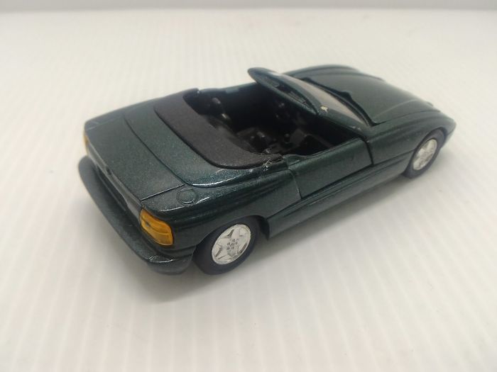 買動漫 C1 中古模型車早期welly Bmw Z1 1 43 合金屬迴力車 03