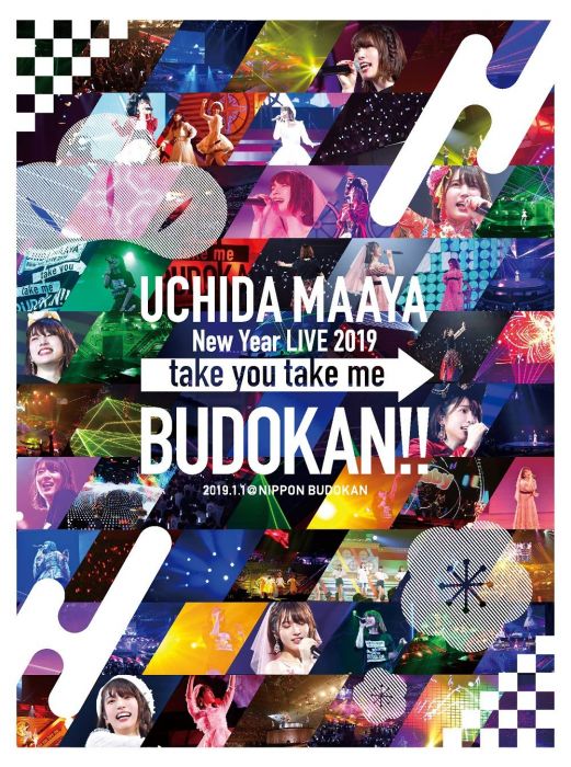 買動漫 月光魚電玩部 代購dvd 內田真禮内田真礼uchida Maaya New Year Live 19 演唱會