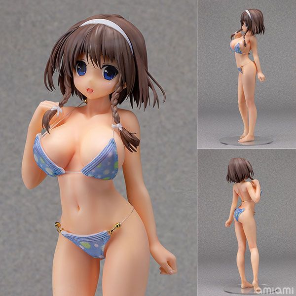 買動漫 Fn 預約6月日版insight はるるみなもに 松房英麻泳裝ver 1 5 Pvc 完成品