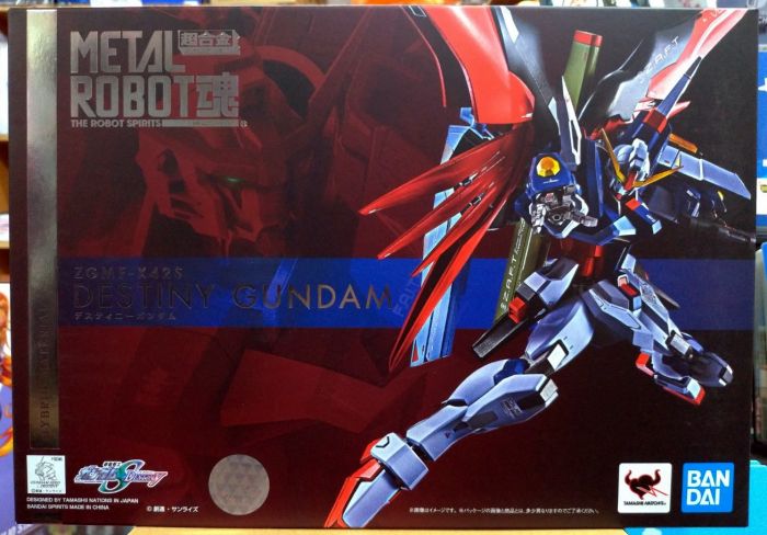 買動漫 我家遊樂器 代理版 超合金metal Robot魂機動戰士鋼彈seed Destiny 命運鋼彈