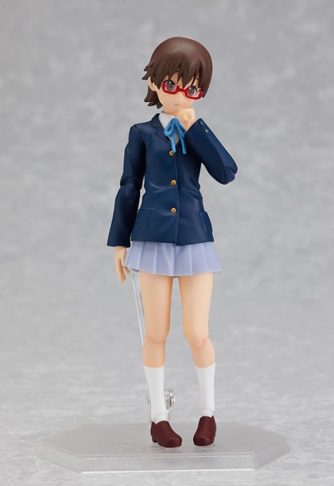 買動漫 Mine公仔 日版限定k On 輕音部figma 真鍋和可動pvc 平澤唯琴吹紬秋山澪田井中律中野梓d0613