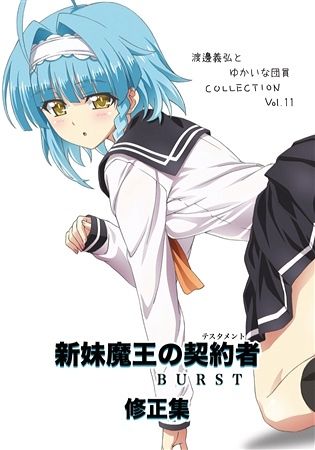 買動漫 同人畫集代購 渡邊義弘とゆかいな団員collection Vol 11 新妹魔王の契約者burst 修正集