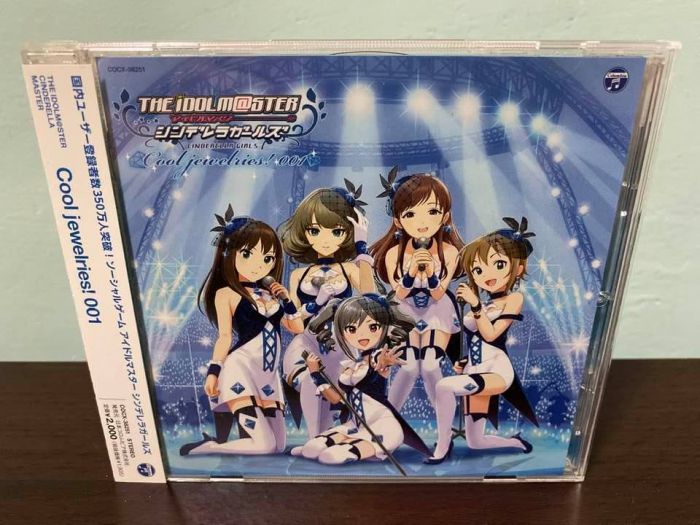 買動漫 偶像大師the Idolm Ster 灰姑娘女孩日版通常盤cd 澀谷凛高垣楓神崎蘭子多田李衣菜新田美波cool Jewelries 001 神崎蘭子