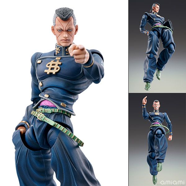 買動漫 Fn 預約10月日版jojo 的奇妙冒險不滅鑽石虹村億泰pvc 完成品