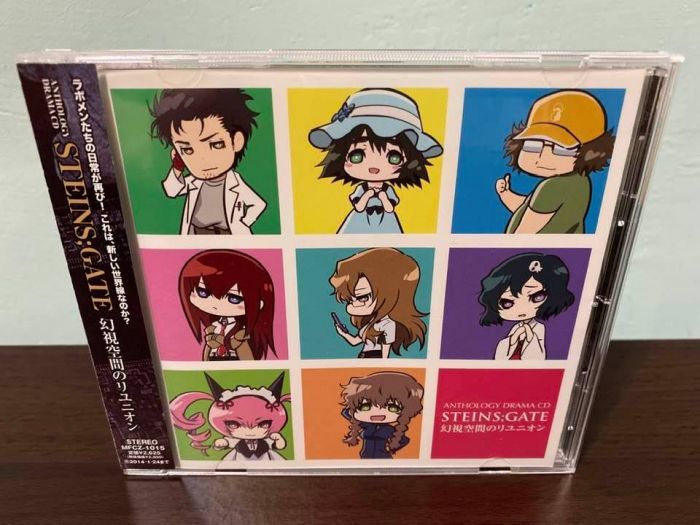 買動漫 Steins Gate 命運石之門日版廣播劇cd 幻視空間のリユニオン牧瀨紅莉栖