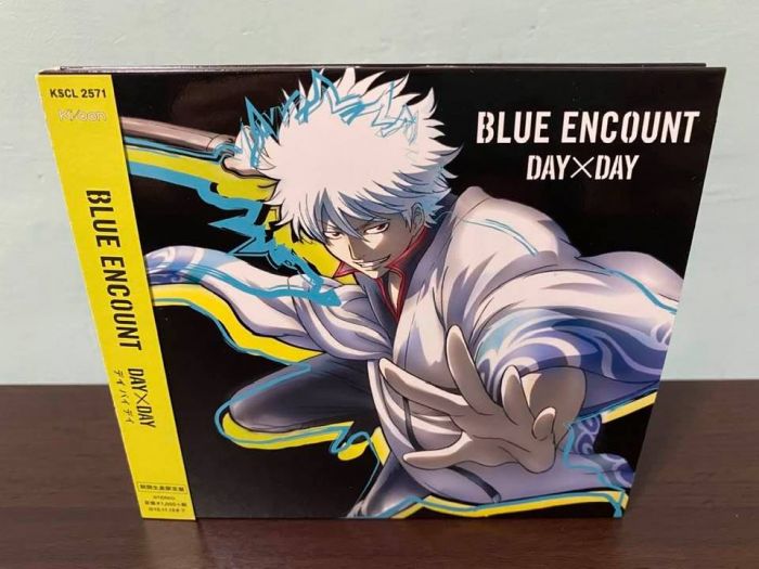 買動漫 銀魂日版期間限定盤cd Blue Encount Day Day Op 坂田銀時神樂定春伊麗莎白