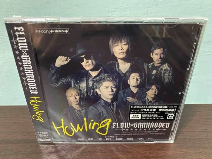 買動漫 七大罪日版通常盤cd Flow Granrodeo Howling 第二季戒律的復活op 梅里奧達斯班金恩瑪琳艾斯卡諾全新