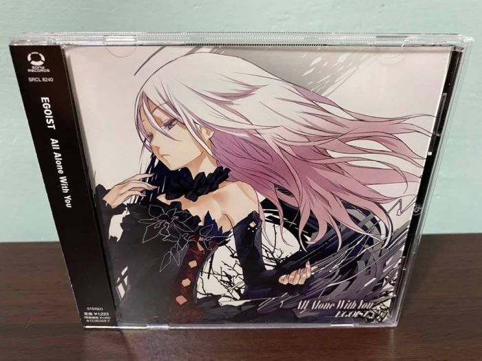 買動漫 Psycho Pass 心靈判官日版通常盤cd Egoist All Alone With You Ed 常守朱狡嚙慎也槙島聖護楪祈