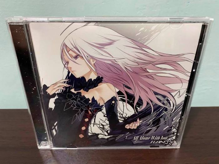 買動漫 Psycho Pass 心靈判官日版通常盤cd Egoist All Alone With You Ed 常守朱狡嚙慎也槙島聖護楪祈