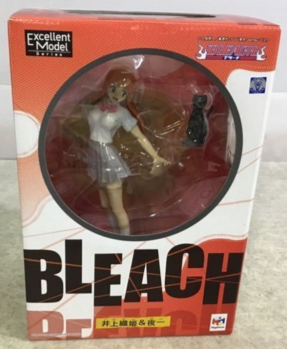 買動漫 正版全新megahouse Bleach 死神井上織姫 夜一 購買模型請先提問