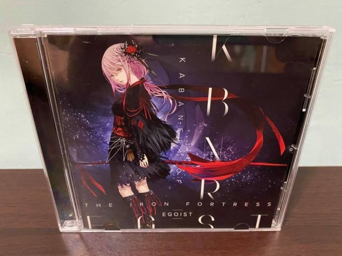 買動漫 甲鐵城的卡巴內里日版通常盤cd Egoist Kabaneri Of The Iron Fortress 無名穗積楪祈