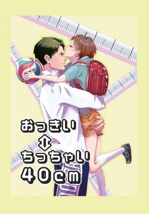 買動漫 訂購代購屋同人誌排球少年おっきい ちっちゃい40cm やまかけ三色絵の具牛島若利 及川徹 虎之穴melonbooks 駿河屋cq Web Kbooks 01 12