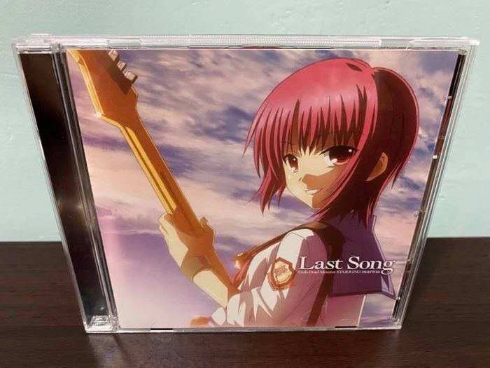 買動漫 Angel Beats 日版通常盤cd Girls Dead Monster Starring Marina Last Song 立華奏