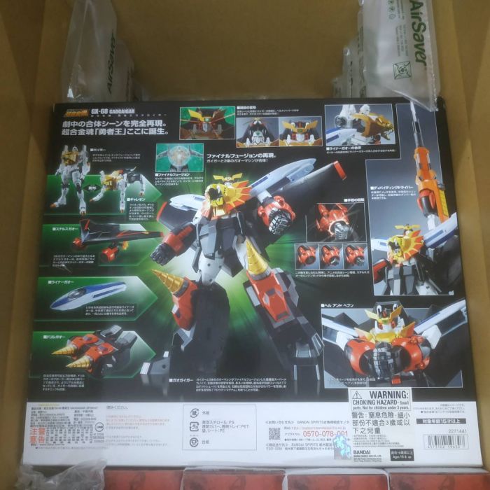 買動漫 現貨 超合金魂gx 68 勇者王gaogaigar 再販 代理版 赤凰643 0304