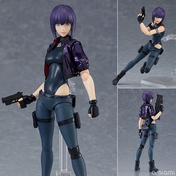 買動漫 Fn 預約7月日版mxf 草薙素子sac 45ver Figma Pvc 完成品