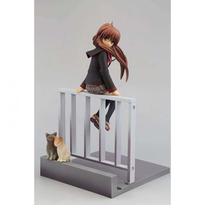 買動漫 務必看說明 Furyu 景品little Busters 棗鈴欄杆野貓場景組