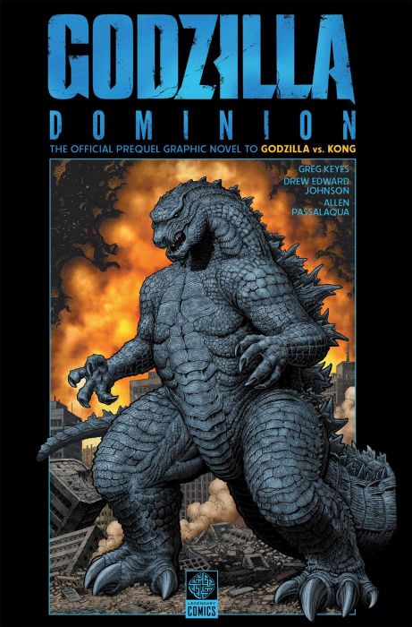 買動漫 代訂 哥吉拉大戰金剛gvk Godzilla Dominion 英文漫畫 9781681160788