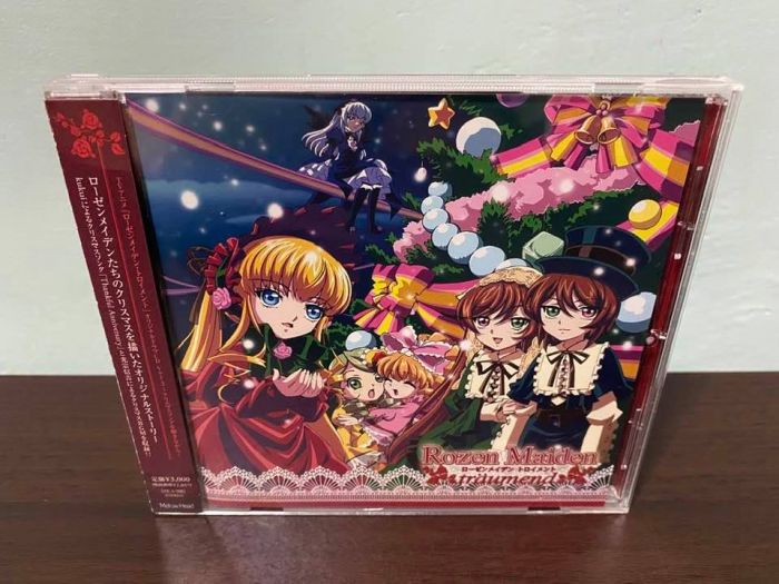 買動漫 薔薇少女rozen Maiden 日版音樂集廣播劇cd Ali Project ローゼンメイデン トロイメントop Ed 水銀燈翠星石蒼星石 真紅