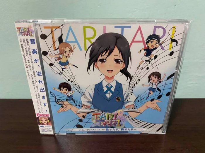 買動漫 Tari Tari Taritari 日版音樂集cd 2 ミュージックアルバム 歌ったり 奏でたり 沖田紗羽宮本來夏