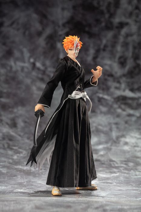 カタログギフトも 天鎖斬月 アクションフィギュア 黒崎一護 卍解 Bleach 新品未開封 コミック アニメ Cleannow Com