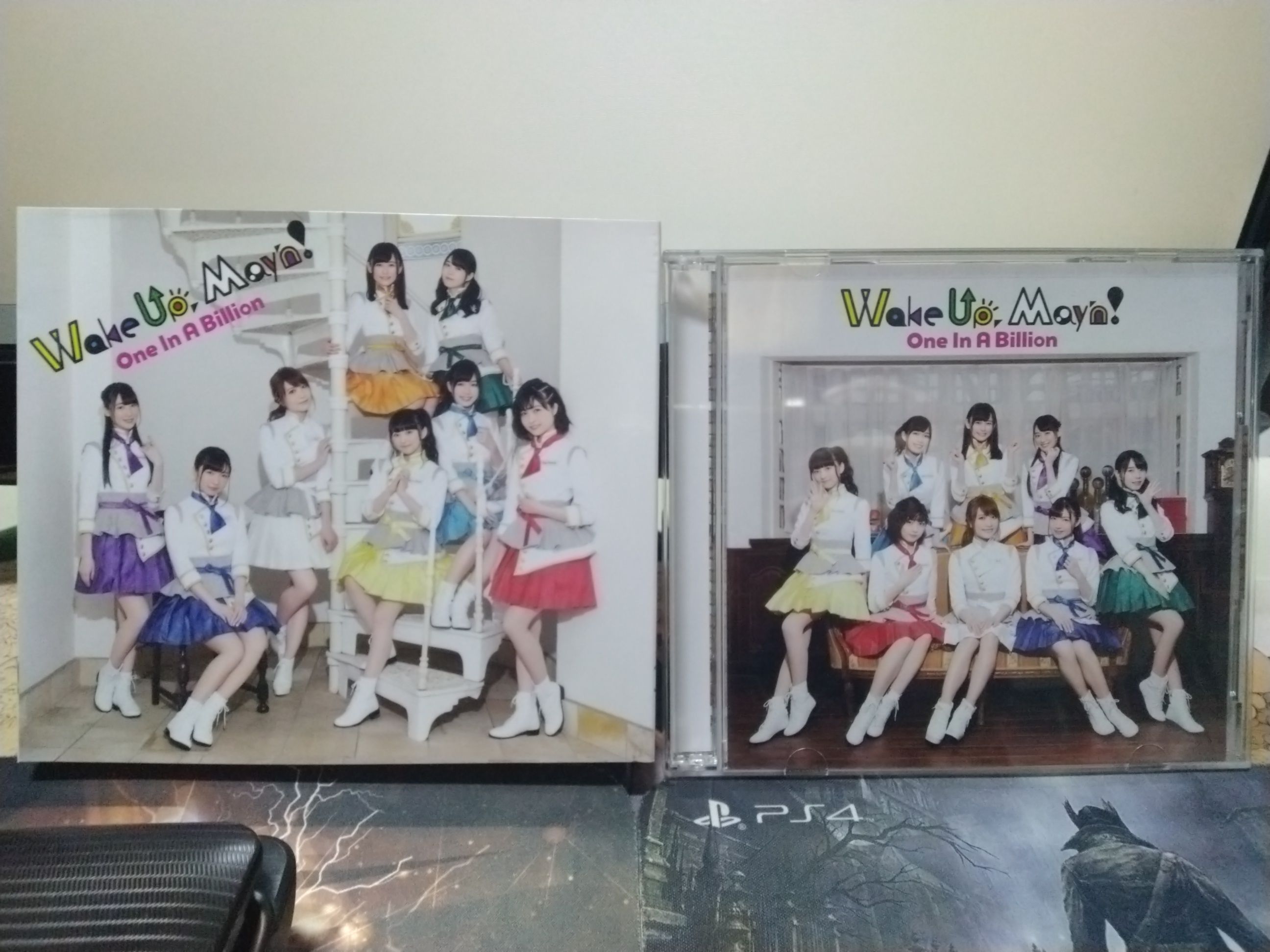 買動漫 Cd 初回限定盤 異世界食堂op 片頭wake Up Girls May N 藍光