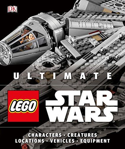 布魯樂 代訂中 美版書籍 終極樂高星際大戰ultimate Lego Star Wars 畫冊 設定集 遊戲 攻略 漫畫 買動漫