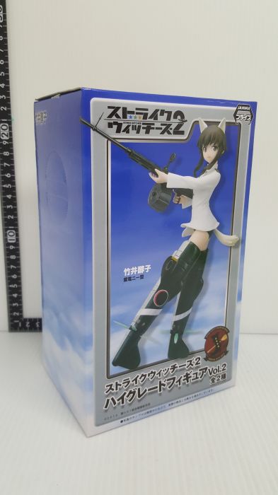 開封新品 日空版景品sega 強襲魔女2 Vol 2 竹井醇子 日本景品 玩具 買動漫