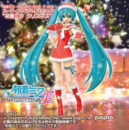 買動漫 Sega景品初音未來spm人形聖誕節ver 1 5 代理版