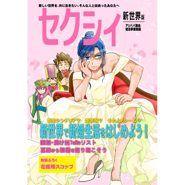 買動漫 C93 同人誌代購magi魔奇少年系列セクシィ新世界編17 12月