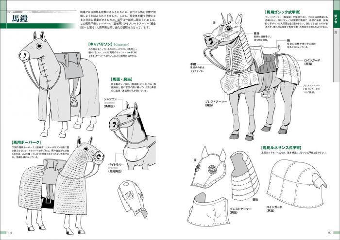 買動漫 布魯樂 代訂 空運 日版書籍 西方盔甲 武器作畫資料西洋甲冑 武具作画資料