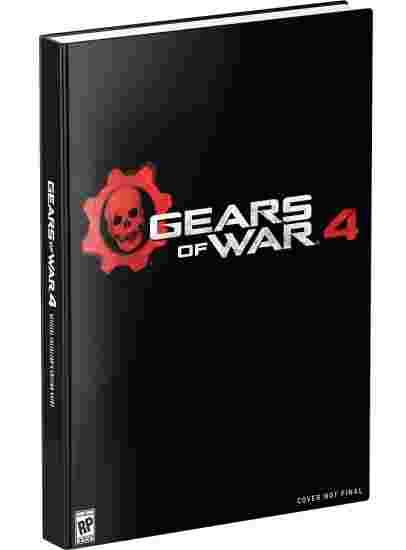 買動漫 布魯樂 10月預購 85折 美版書籍 Gears Of War 4 Prima Collectors Edition Guide 戰爭機器 電玩收藏版攻略