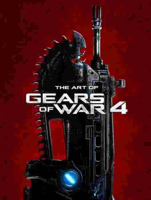 布魯樂 代訂中 美版書籍 經典電玩系列 戰爭機器4 電玩畫冊the Art Of Gears Of War 4 畫冊 設定集 遊戲攻略 漫畫 買動漫