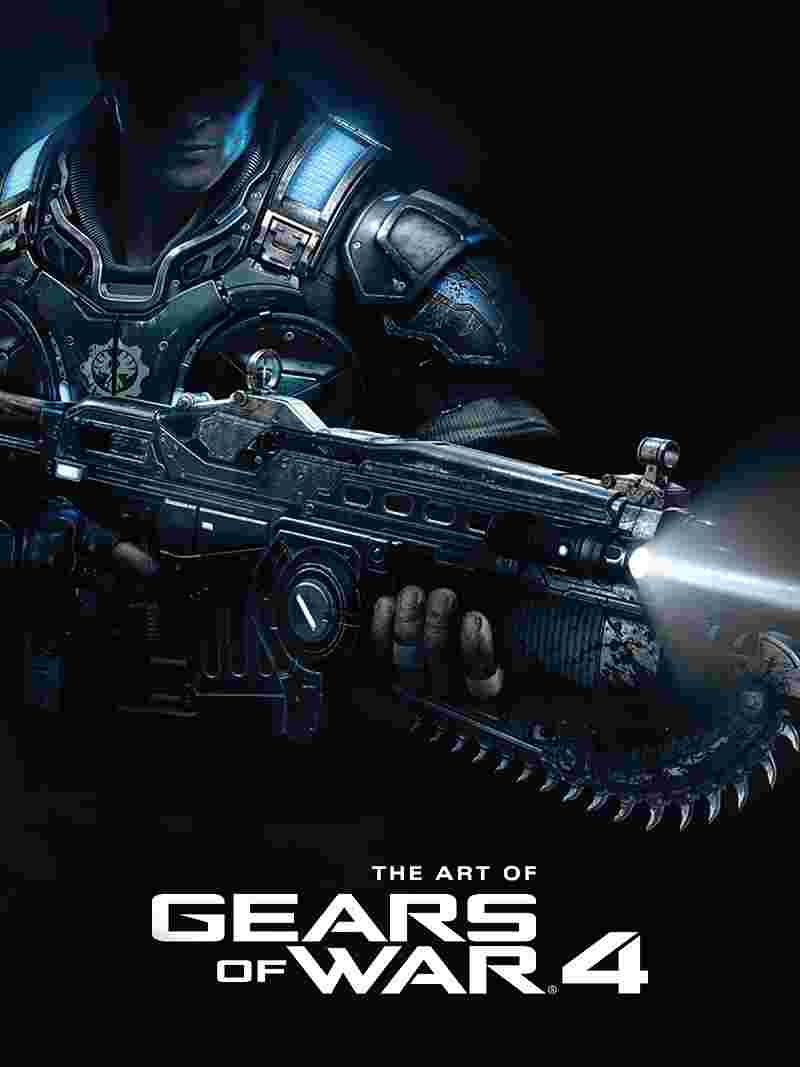 布魯樂 12月預購 85折 美版書籍 The Art Of Gears Of War 4 戰爭機器4 電玩畫冊 畫冊 設定集 遊戲攻略 漫畫 買動漫