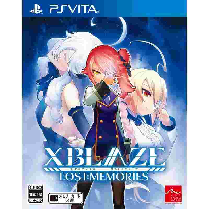 我家遊樂器 現貨psvita 蒼翼幻想曲lost Memories 日版 遊戲片 Ps Vita 買動漫