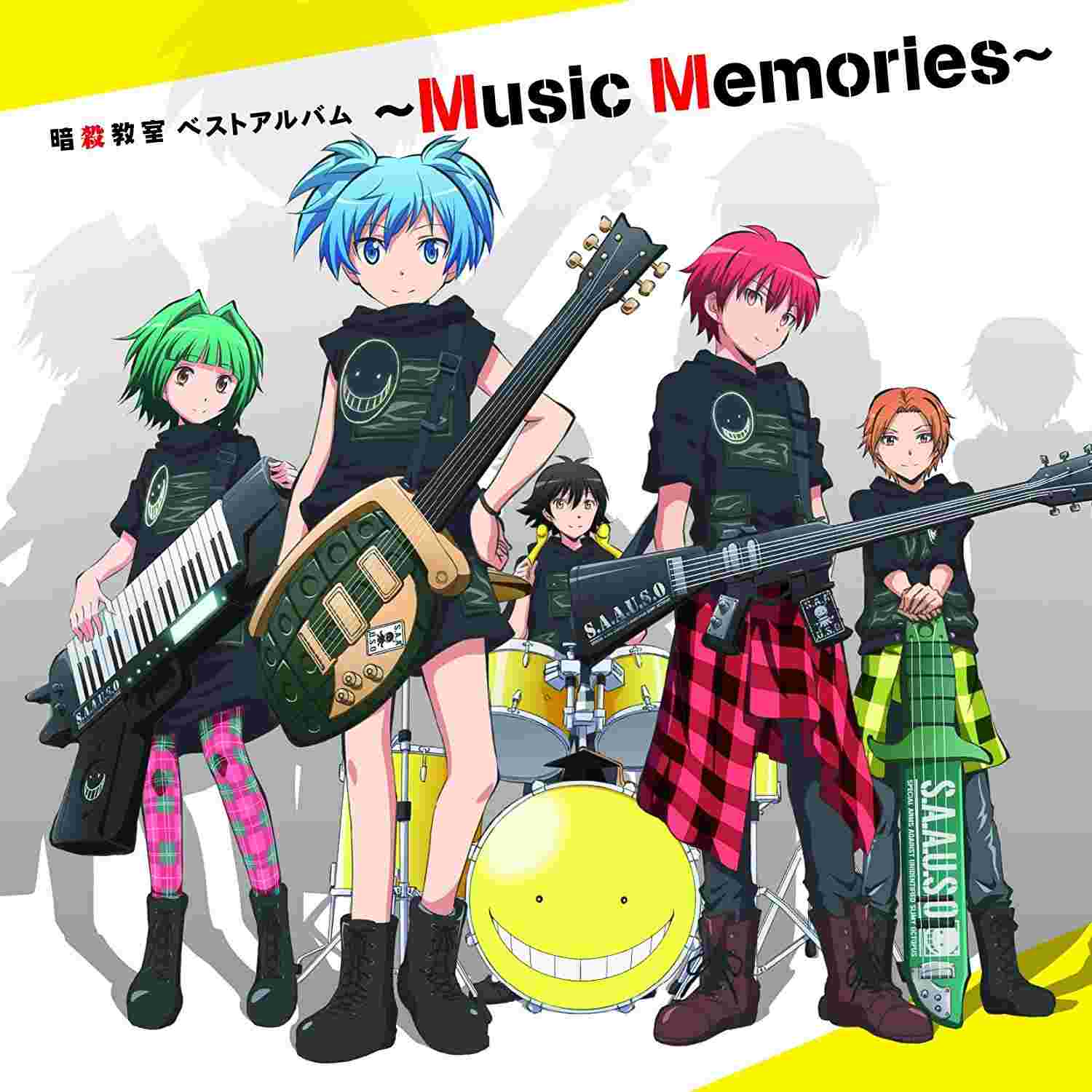 買動漫 月光魚電玩部 代購cd Tv動畫暗殺教室best Album Music Memories 通常盤