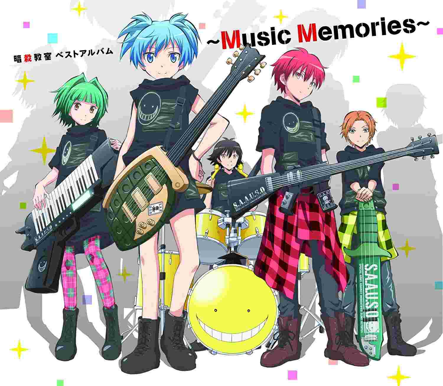 月光魚電玩部 代購cd Dvd Tv動畫暗殺教室best Album Music Memories 初回限定盤 Cd 動畫光碟 買動漫