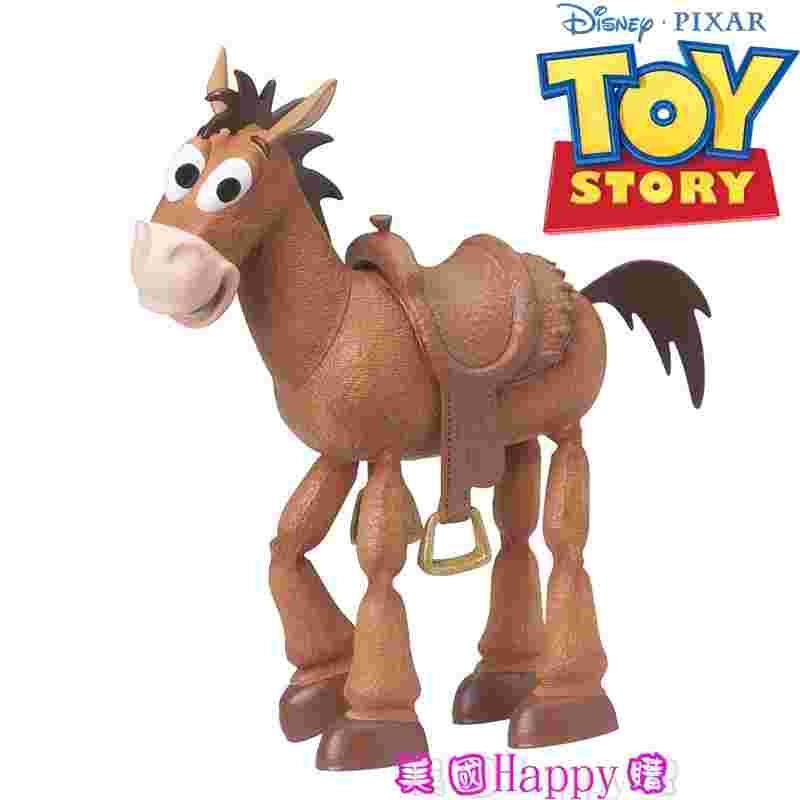 現貨 美國happy購 Toy Story 玩具總動員horse Bullseye 紅心馬4 吋可動公仔盒裝 其他可動美系玩具 美系玩具 買動漫