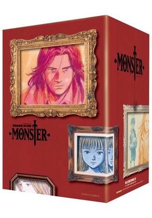 買動漫 員林卡漫 Monster怪物完全版 01十02 首刷盒裝版送書套作者浦沢直樹 東立漫畫