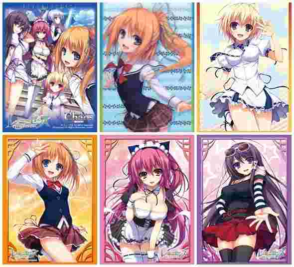 單張卡套 Reminiscence 回憶錄 Akusera 水野凜kizuna 希望 6 張一組 其他周邊 動漫周邊 買動漫