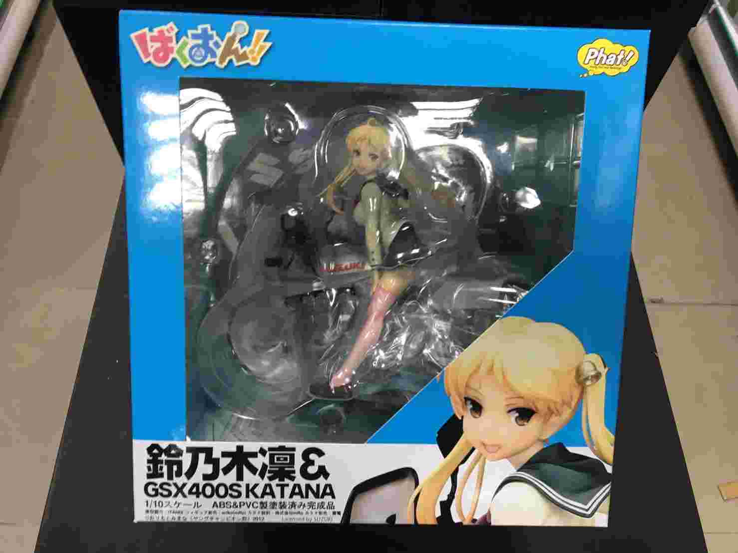 買動漫 莫古里x買動漫一日活動 現貨代理版phat 爆音少女鈴乃木凜 Gsx400s Katan