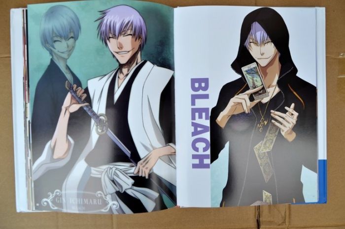 Apps Store 死神bleach 輪回的對決久保帶人美術設定集畫冊畫集 畫冊 設定集 遊戲攻略 日文書 買動漫